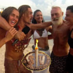 Maica, Alvar, María Lamela, Soto y Alba Paul, en 'Supervivientes 2026'