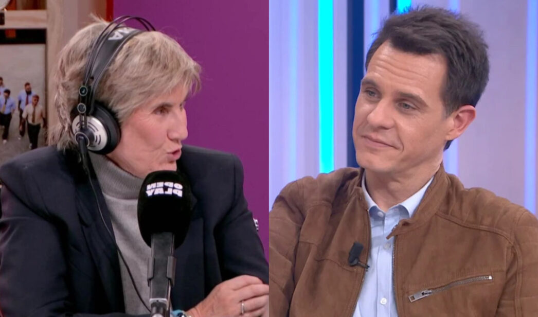 Paloma del Río y Christian Gálvez