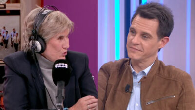 Paloma del Río y Christian Gálvez