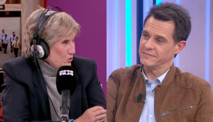 Paloma del Río y Christian Gálvez