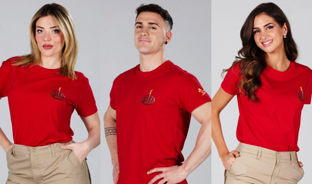 Claudia, Aratz y Maica, vigentes nominados de 'Supervivientes 2026'