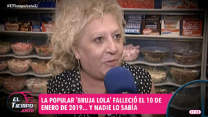 'El tiempo justo' destapa la muerte de La Bruja Lola