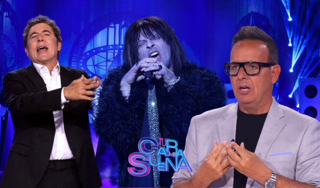 Manel Fuentes, J Kbello como Aerosmith y Àngel Llàcer en la gala 10 de 'Tu cara me suena 13'