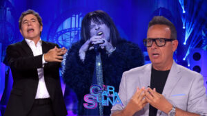 Manel Fuentes, J Kbello como Aerosmith y Àngel Llàcer en la gala 10 de 'Tu cara me suena 13'