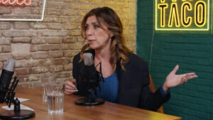 Eva Isanta en el pódcast '13 Cómplices'