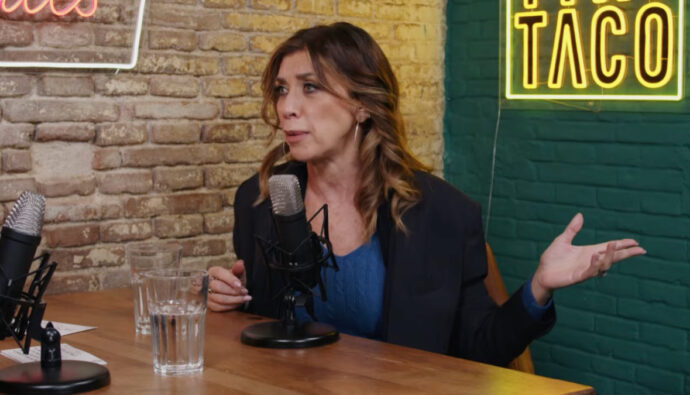 Eva Isanta en el pódcast '13 Cómplices'