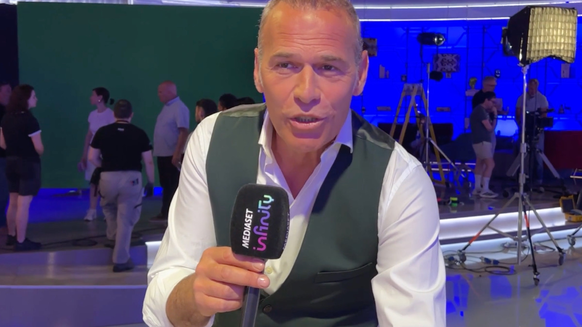 Carlos Lozano en una entrevista para la web de Telecinco