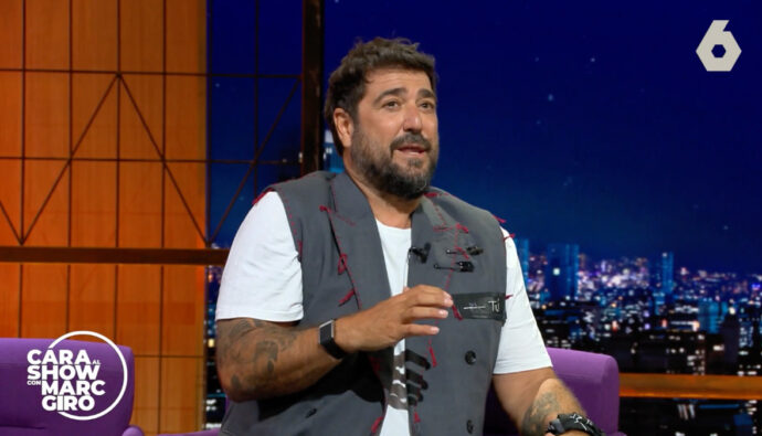 Antonio Orozco en 'Cara al show'