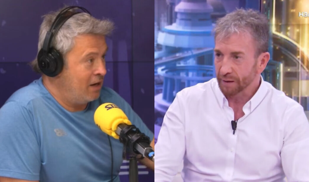 Miki Nadal y Pablo Motos