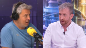 Miki Nadal y Pablo Motos