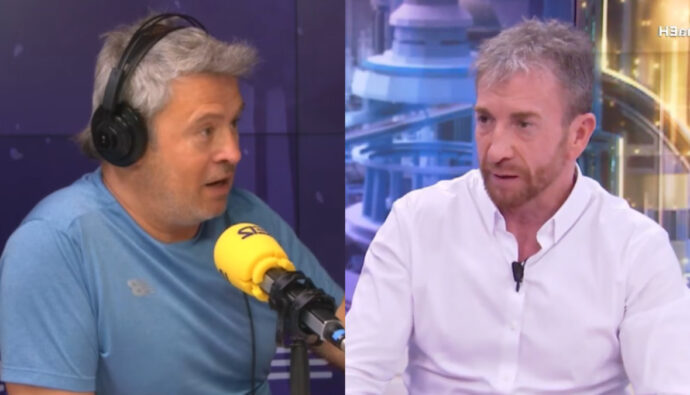 Miki Nadal y Pablo Motos