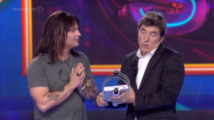 J Kbello y Manel Fuentes en 'Tu cara me suena'
