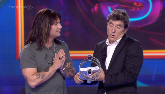 J Kbello y Manel Fuentes en 'Tu cara me suena'