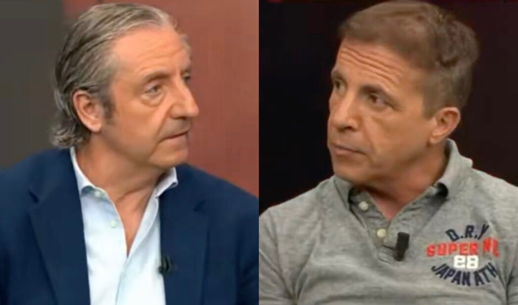 Josep Pedrerol y Cristóbal Soria