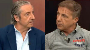 Josep Pedrerol y Cristóbal Soria