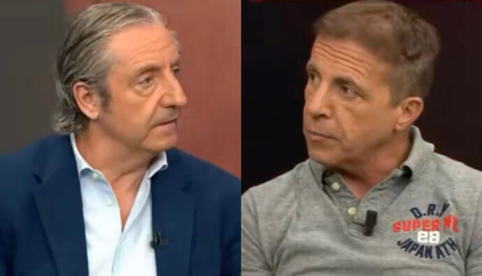 Josep Pedrerol y Cristóbal Soria