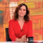 Isabel Díaz Ayuso en 'El análisis: Diario de la Noche' de Telemadrid