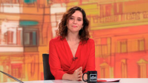 Isabel Díaz Ayuso en 'El análisis: Diario de la Noche' de Telemadrid