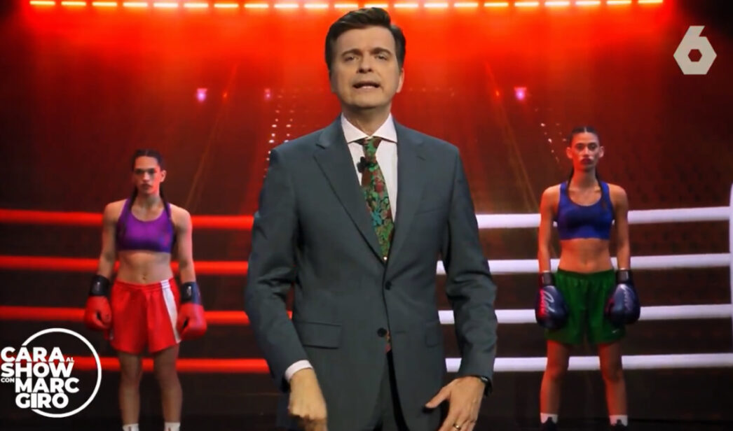 Marc Giró en su monólogo en 'Cara al Show'