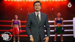 Marc Giró en su monólogo en 'Cara al Show'