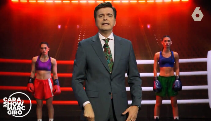 Marc Giró en su monólogo en 'Cara al Show'