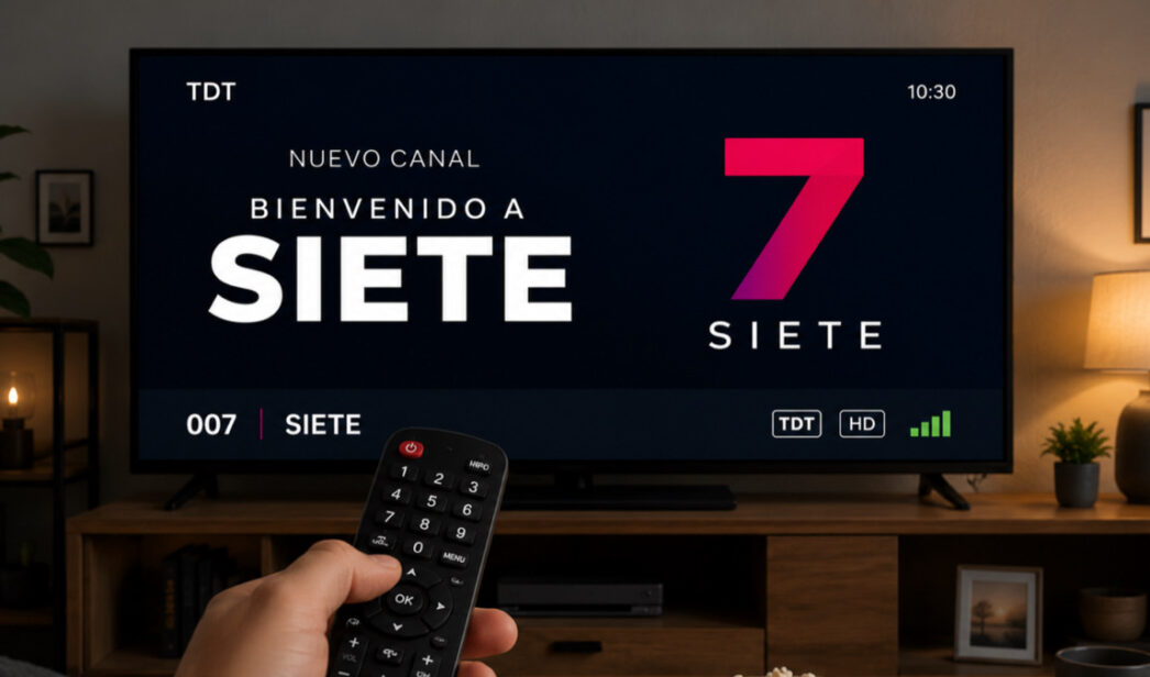 SIETE, el nuevo canal de TDT ya tiene hoja de ruta para su estreno