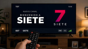 SIETE, el nuevo canal de TDT ya tiene hoja de ruta para su estreno