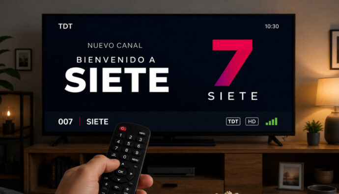 SIETE, el nuevo canal de TDT ya tiene hoja de ruta para su estreno