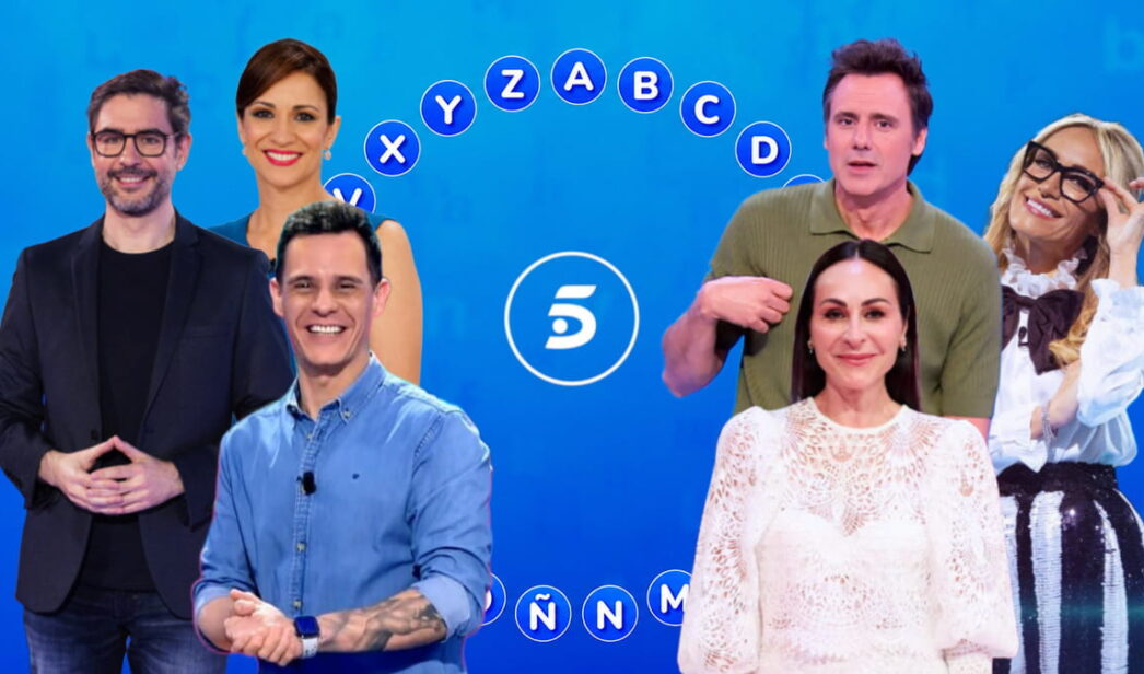 Montaje de los posibles presentadores de El Rosco en Telecinco