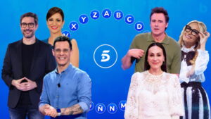Montaje de los posibles presentadores de El Rosco en Telecinco