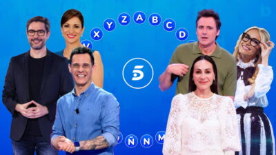 Montaje de los posibles presentadores de El Rosco en Telecinco