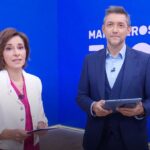 Adela González y Javier Ruiz en 'Mañaneros 360'