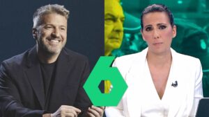 Aimar Bretos y Ana Pastor