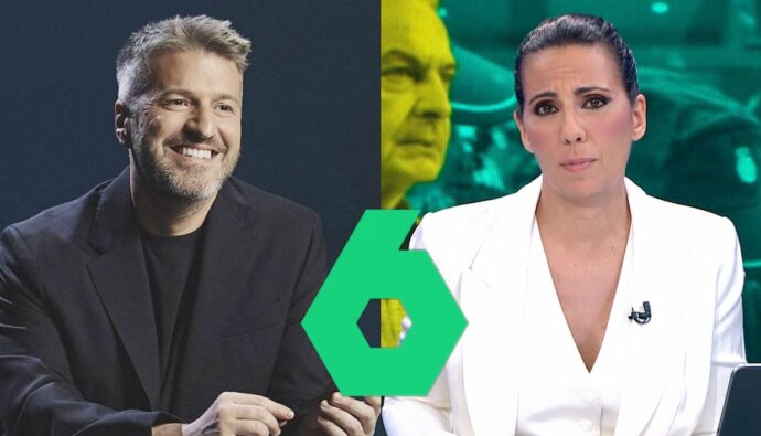 Aimar Bretos y Ana Pastor