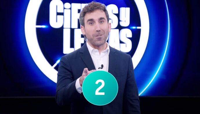 Aitor Albizua en 'Cifras y letras'