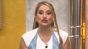 Alba Carrillo en 'El sótano club'.