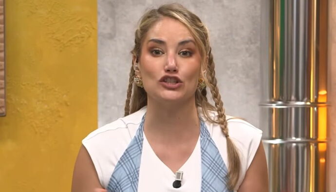 Alba Carrillo en 'El sótano club'.