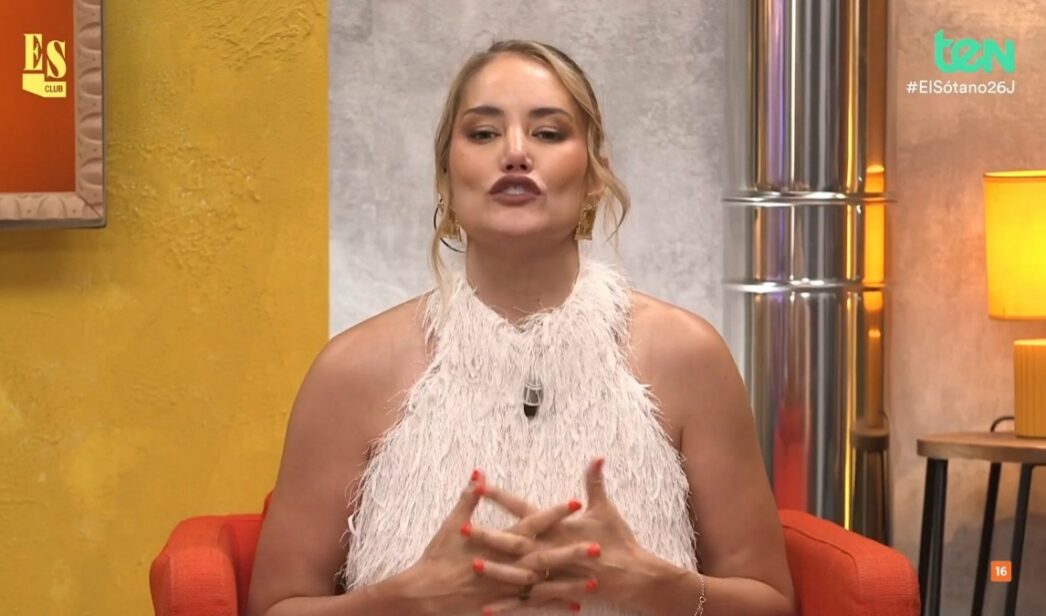 Alba Carrillo en 'El Sótano Club'.