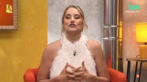 Alba Carrillo en 'El Sótano Club'.