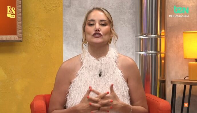Alba Carrillo en 'El Sótano Club'.