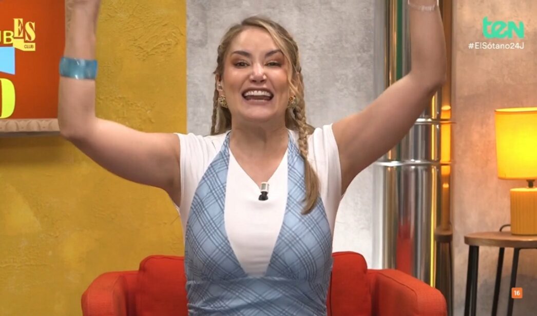 Alba Carrillo en 'El Sótano Club'.