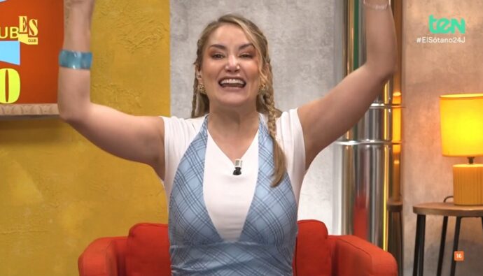 Alba Carrillo en 'El Sótano Club'.