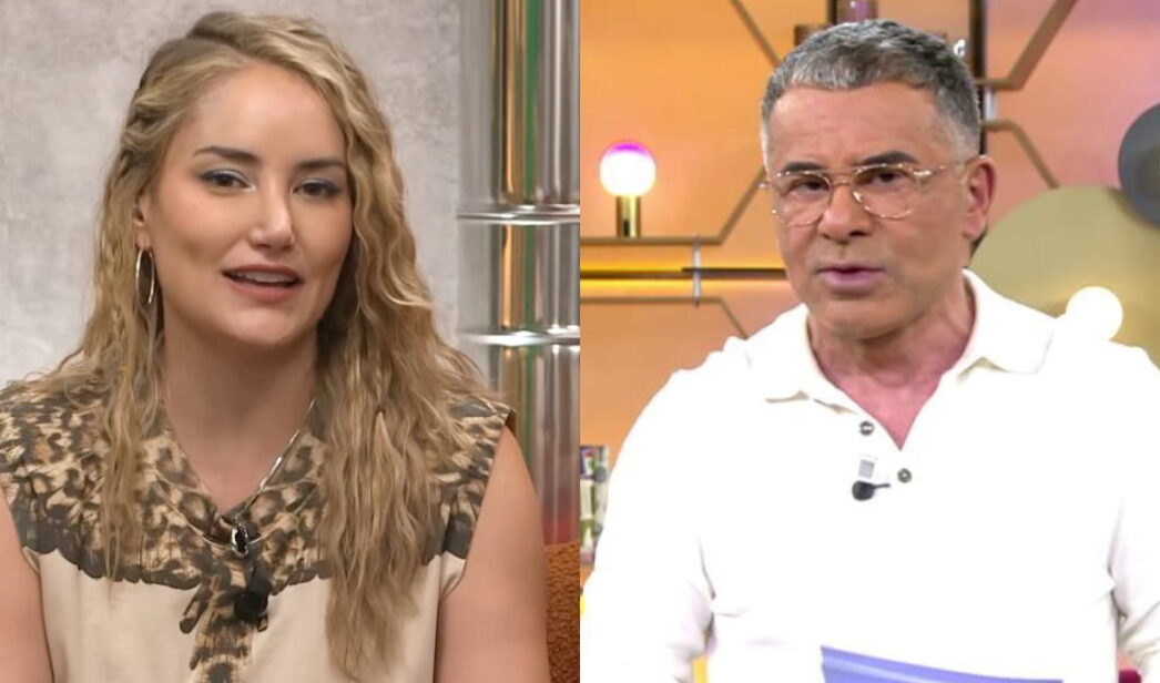Alba Carrillo y Jorge Javier Vázquez
