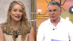 Alba Carrillo y Jorge Javier Vázquez