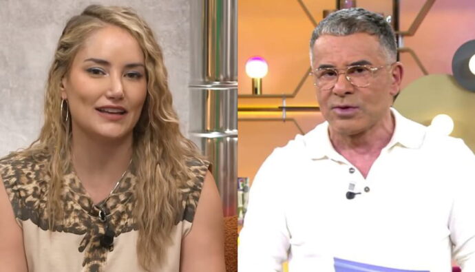 Alba Carrillo y Jorge Javier Vázquez