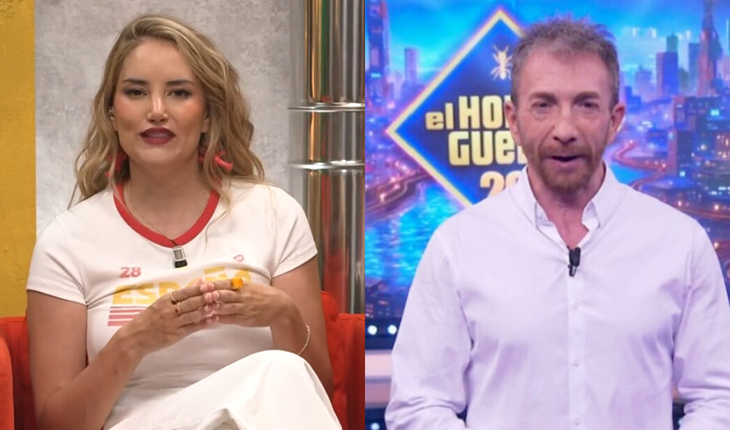 Alba Carrillo y Pablo Motos