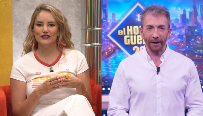 Alba Carrillo y Pablo Motos