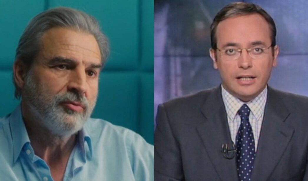 Alberto San Juan y Alfredo Urdaci en 'Anatomía de'.