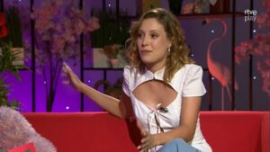 Ana Garcés en 'Teleplanistas'.