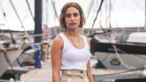Ana Garcés en 'Oasis'